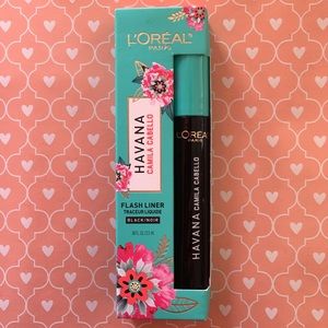 NWT L’Oreal Havana x Camila Cabello Flash Liner